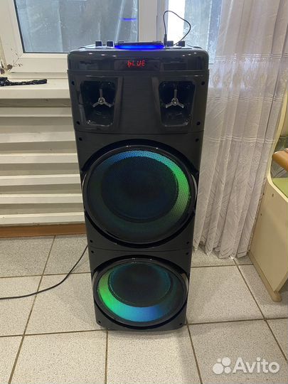 Колонка караоке бокс 200w