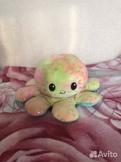 Мягкая игрушка осьминог