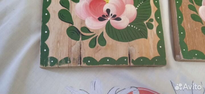 Доска разделочная лаковая роспись
