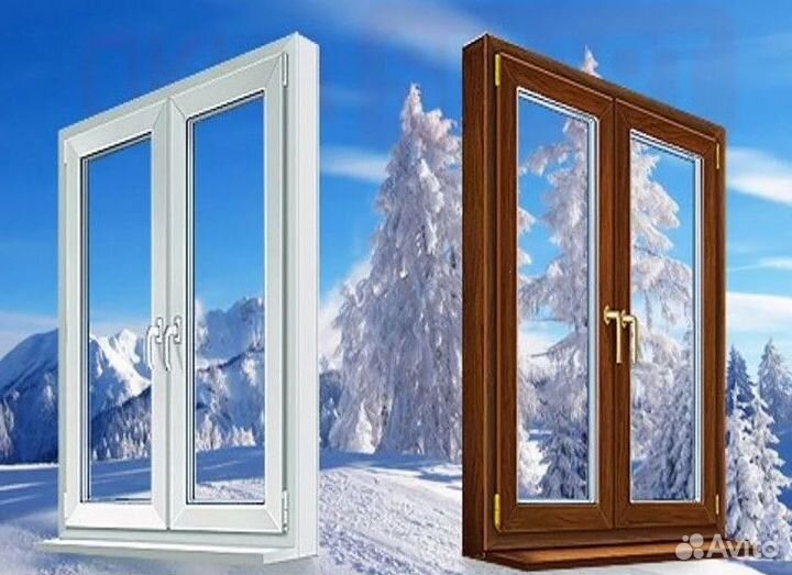 Окна пластиковые сжатые сроки