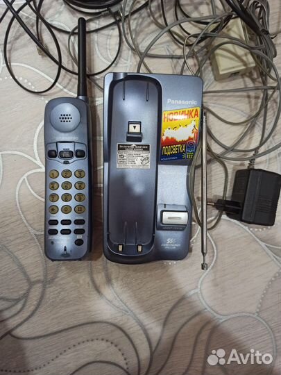 Радиотелефон panasonic