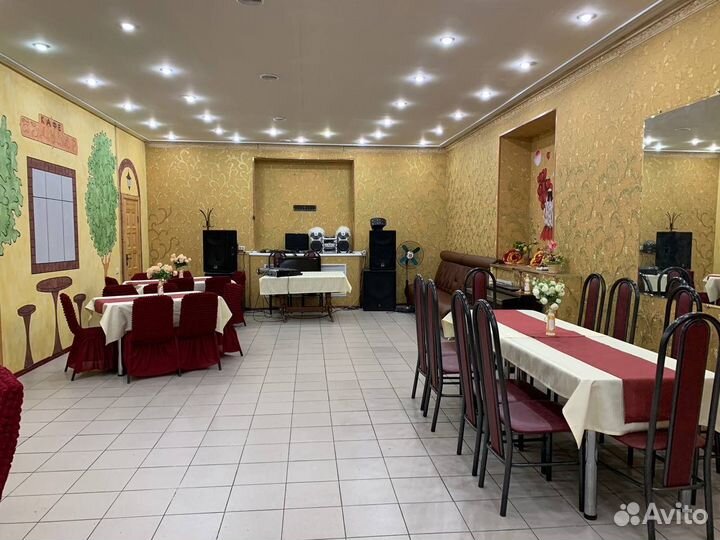 Кафе с оборудованием в аренду