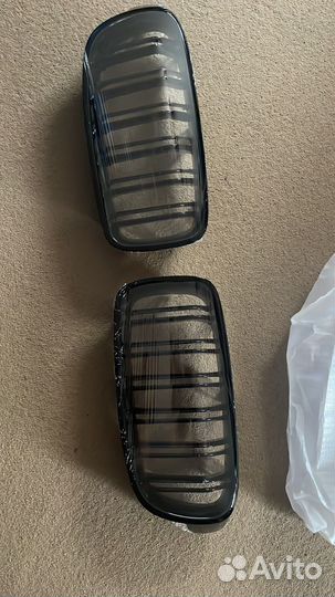 Решетки радиатора ноздри bmw f30