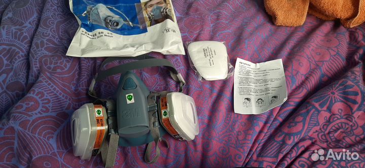 Респиратор 3м