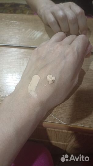 Увлажняющий тональный крем