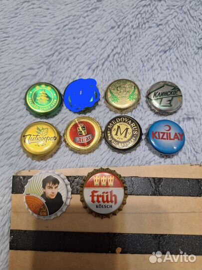 Кронен пробки