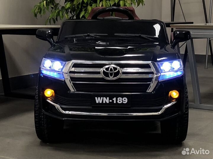 Детский электромобиль Toyota Land Cruiser