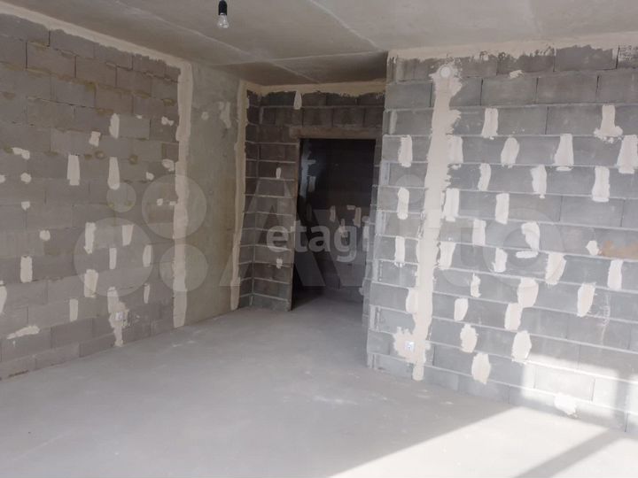 1-к. квартира, 53 м², 2/4 эт.