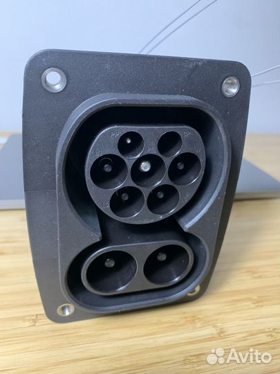 CCS 2 порт для BMW i3