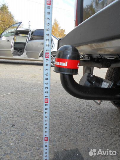 Фаркоп для Ваз-212140 Нива с 2014г. Bosal съемный