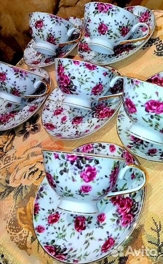 Чайный набор на 6 персон