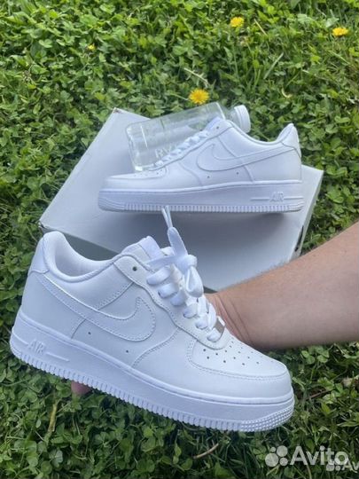 Кроссовки Nike Air Force 1 07 low white