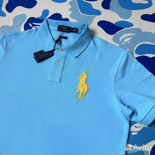 Футболка polo ralph lauren