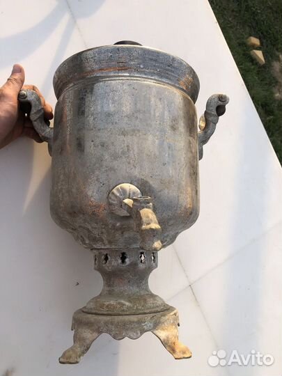Самовар угольный СССР