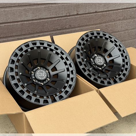 Литые диски Black Rhino 500 9×R20 6×139.7