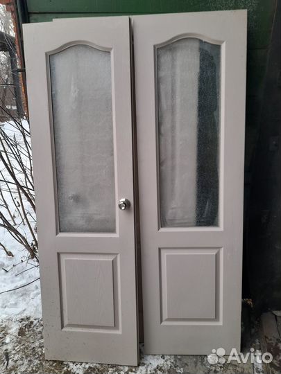 Межкомнатные двери бу с коробкой