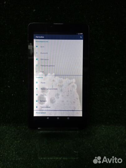 Планшет Irbis TZ709