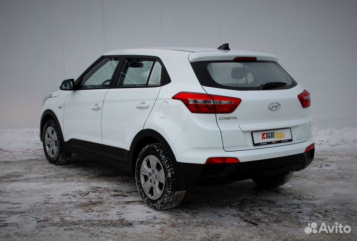 Hyundai Creta 1.6 МТ, 2016, 89 975 км