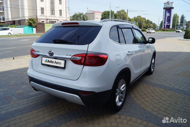 Brilliance V5 1.6 МТ, 2014, 104 000 км