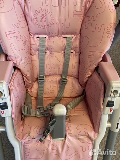Детский стульчик для кормления peg perego