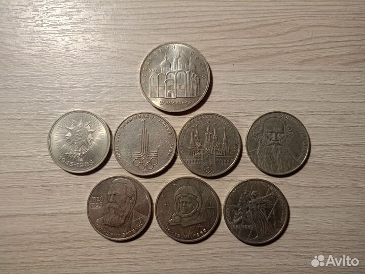 Юбилейные рубли СССР