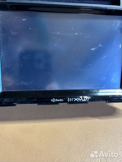 Тундра магнитола оригинальная 2015