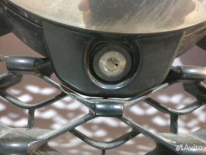 Ниссан Патрол 2010- Решетка радиатора 4588