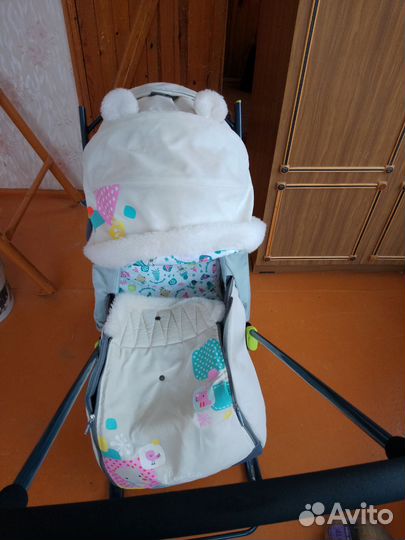 Коляска санки Ника