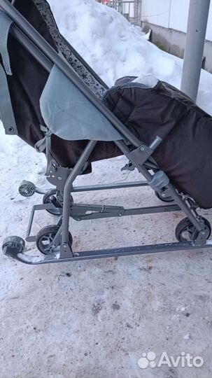 Санки коляска