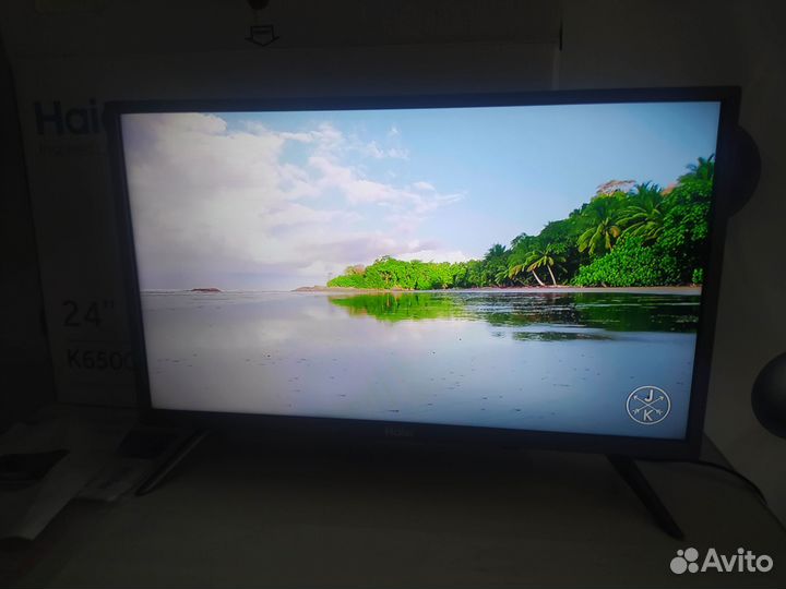 Телевизор Haier 24 дюйма SMART TV, Wi-Fi