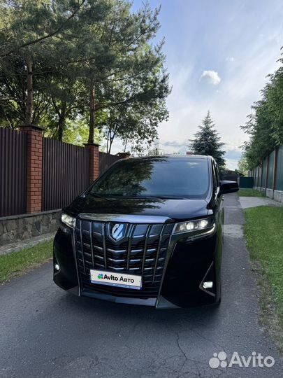 Toyota Alphard 3.5 AT, 2019, 84 000 км