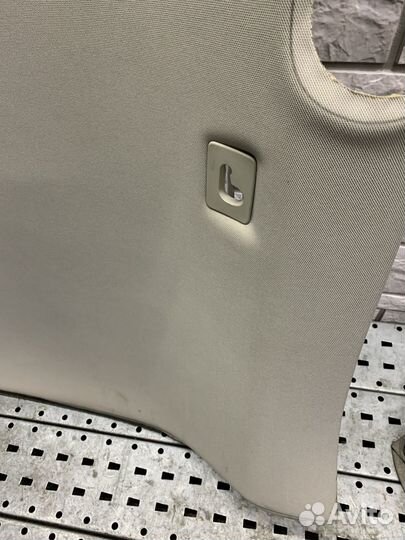 Audi Q7 4L Обшивка потолка без люка