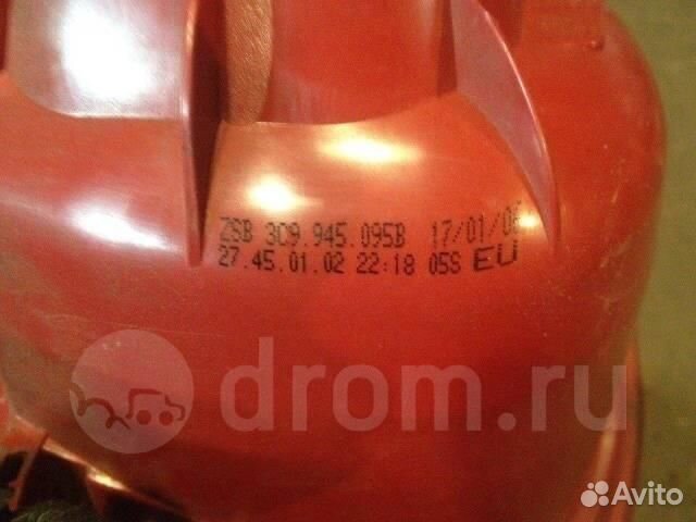 Фонарь задний наружный левый VW Passat (B6) 2005