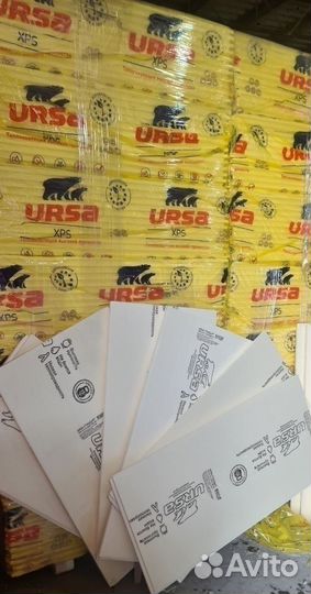 Утеплитель Урса Пеноплекс