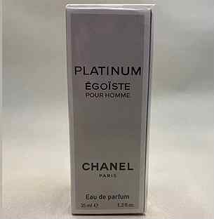 Тестер оригинальный Chanel egoiste platinum