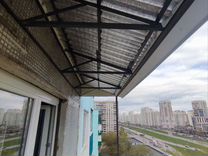 Крыша на балкон лоджию, москитные сетки