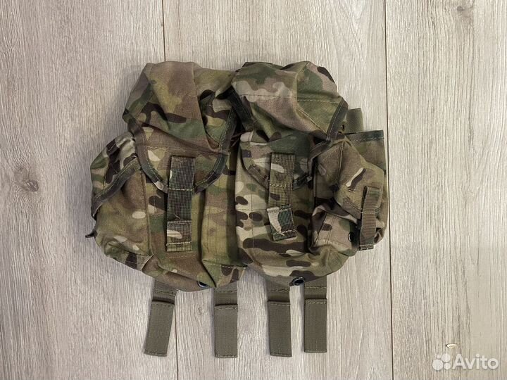 Подсумок ссо под 4 ак, 2 гранаты, 2 рпс