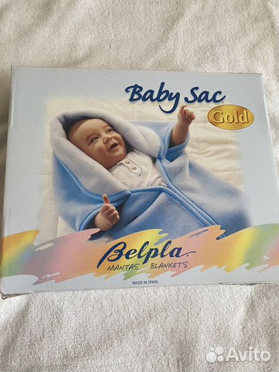 Плед покрывало для малыша