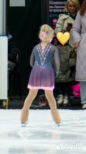 Платье для фигурного катания 122