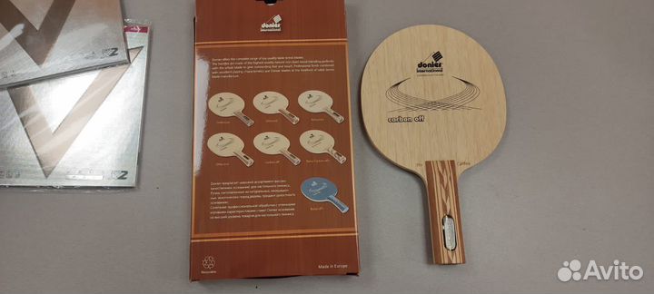 Сборная ракетка Donier carbon off