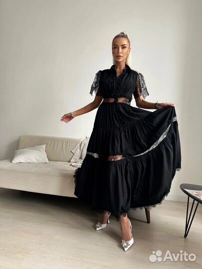 Невероятное платье zimmerman premium