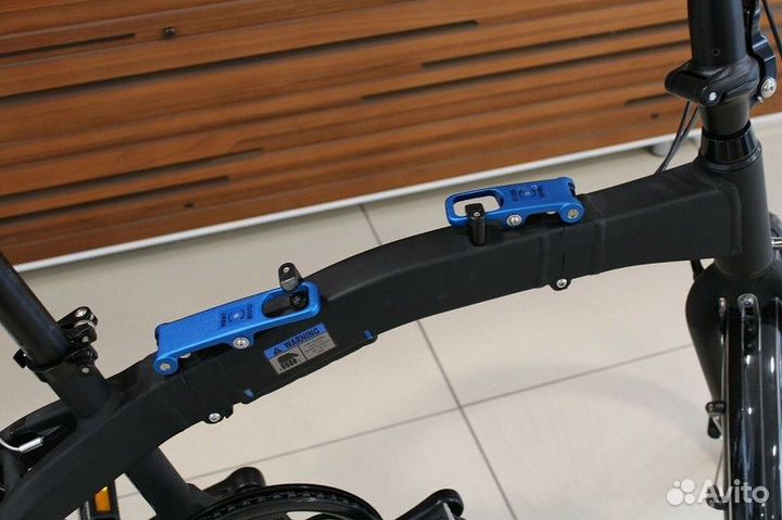 Велосипед складной BMW