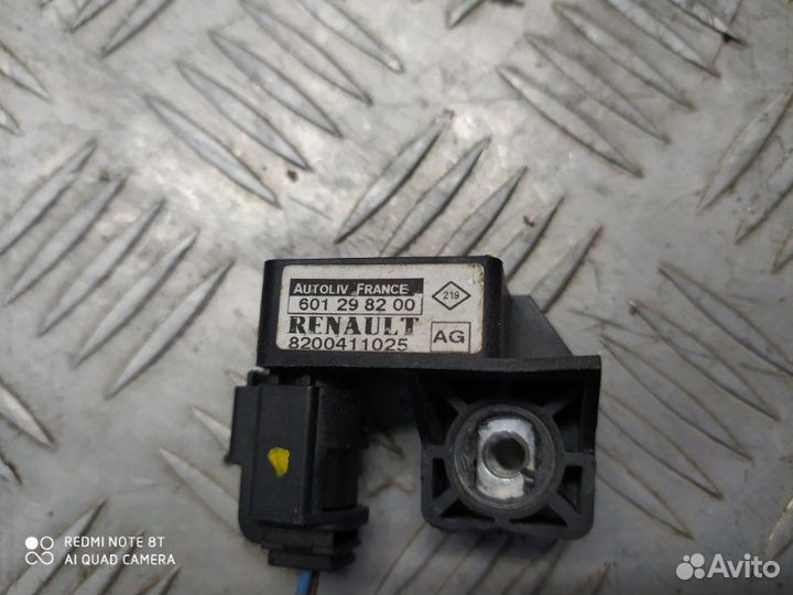 Датчик airbag Renault Megane 2 2003-2009