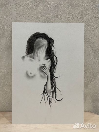 Картина девушка
