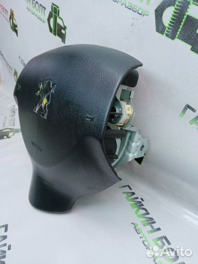 Подушка безопасности в руль Peugeot 4007 DW12mted4