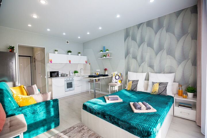 Квартира-студия, 22 м², 14/18 эт.