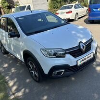 Renault Logan Stepway 1.6 CVT, 2020, 68 500 км, с пробегом, цена 1 310 000 руб.