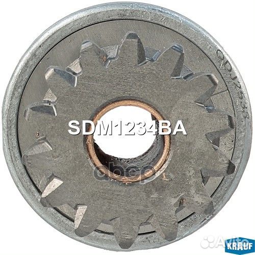 Бендикс стартера Krauf SDM1234BA SDM1234BA Krauf