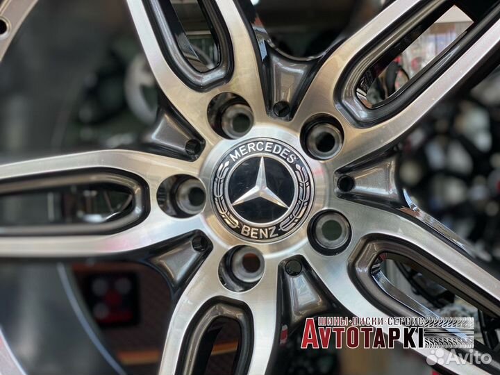 R19 5-112 диски Мерседес 5 спиц е класс