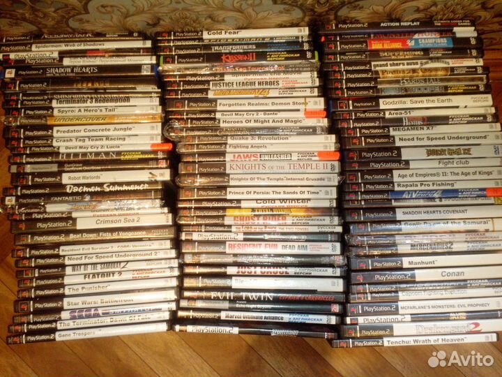 Sony playstation 2 с играми